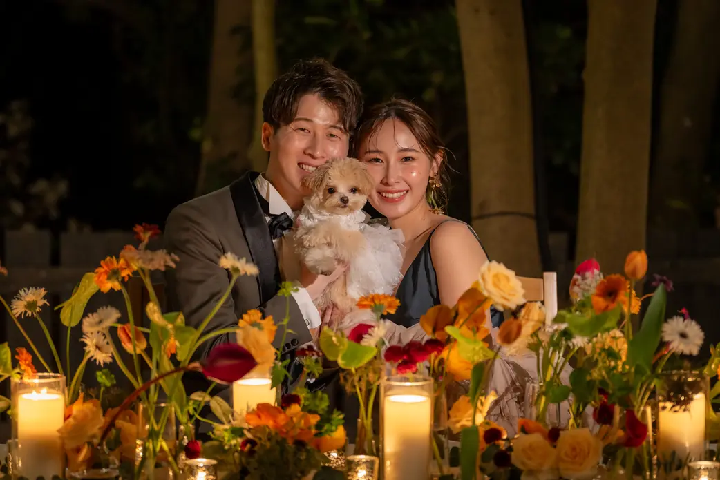 small planet CAMP＆GRILLの結婚式アイディア