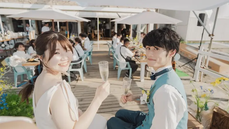 Sea Point NIIGATAで結婚式