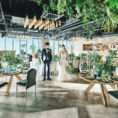 ampersand By LAGUNAVEIL ATELIERの会場、事例