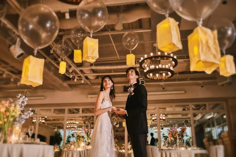 ampersand By LAGUNAVEIL ATELIERで結婚式
