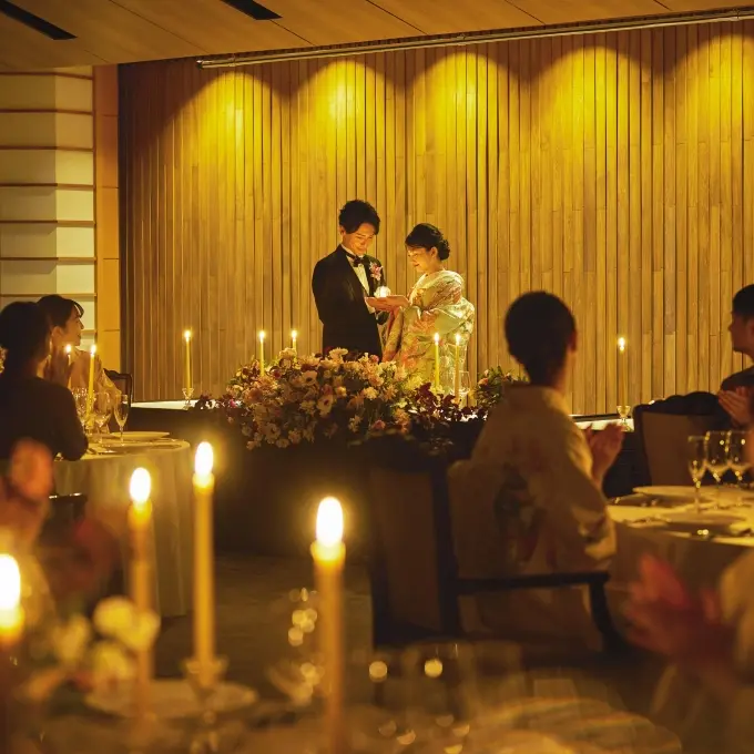 フォレストテラス明治神宮の結婚式アイディア