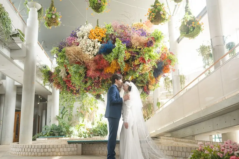 BOTANICA WEDDINGで結婚式