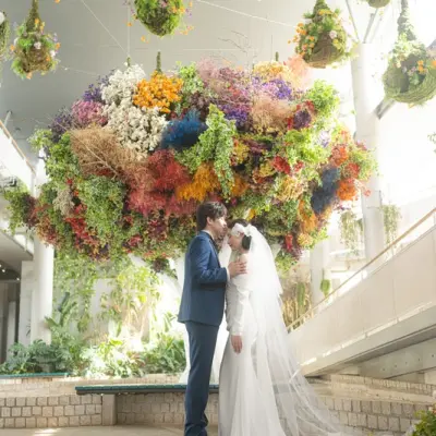 BOTANICA WEDDINGで結婚式