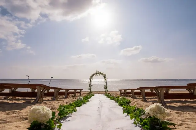 渡具知ビーチの結婚式のおすすめポイント