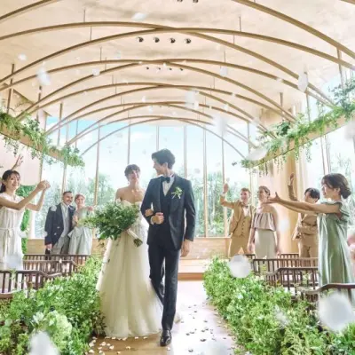 ampersand By LAGUNAVEIL ATELIERの会場、事例