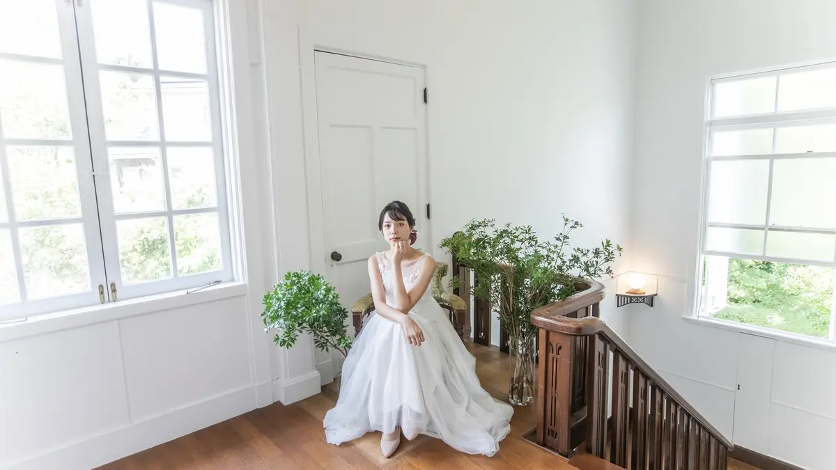 旧東伏見宮葉山別邸で結婚式