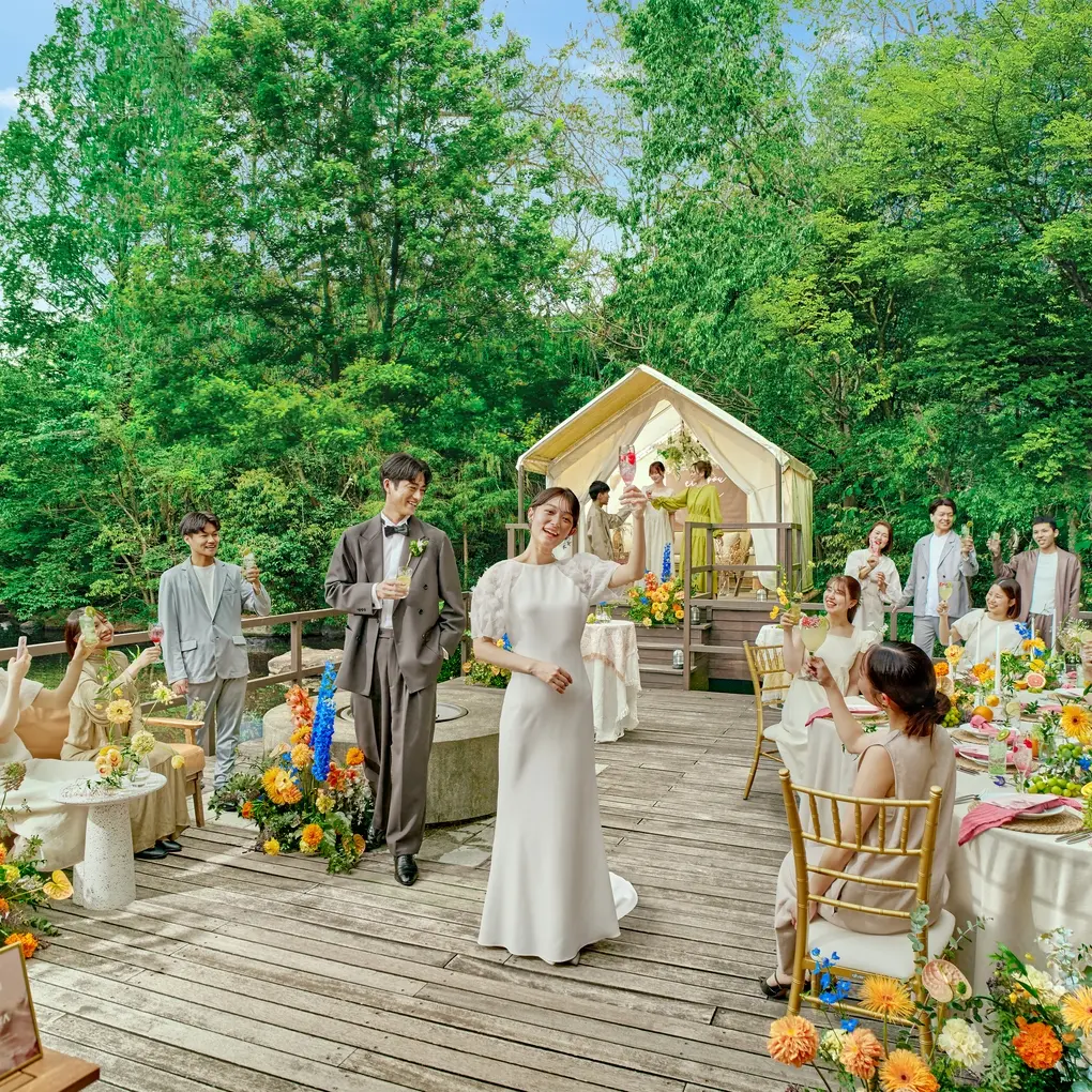 鶴見ノ森 迎賓館の結婚式のおすすめポイント