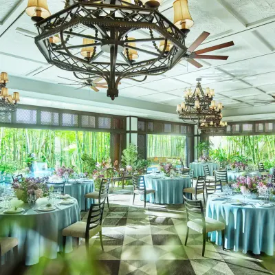 THE CLASSICA omotesandoの会場、事例