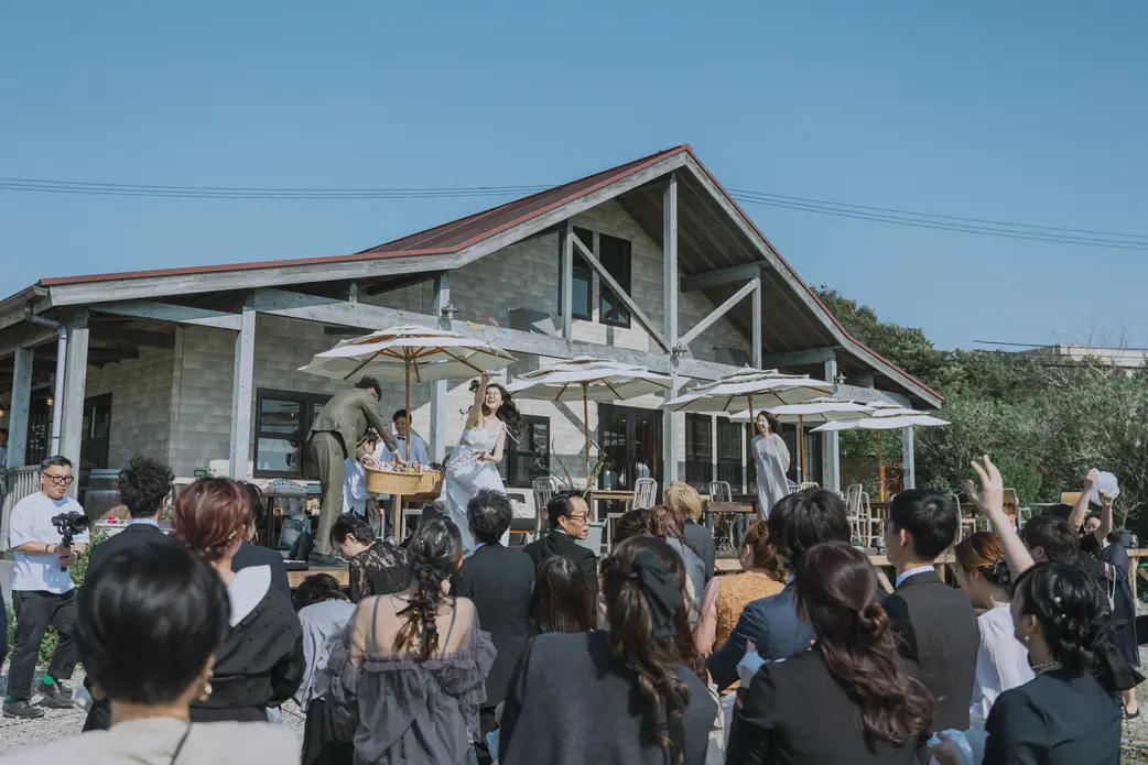 サンセットウォーカーヒルの結婚式アイディア