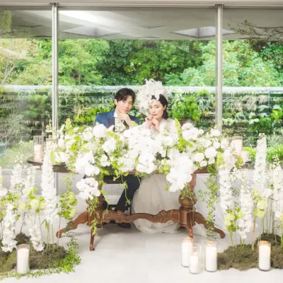 BOTANICA WEDDINGの会場、事例