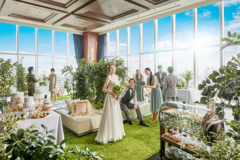 ラグナヴェール PREMIERで結婚式