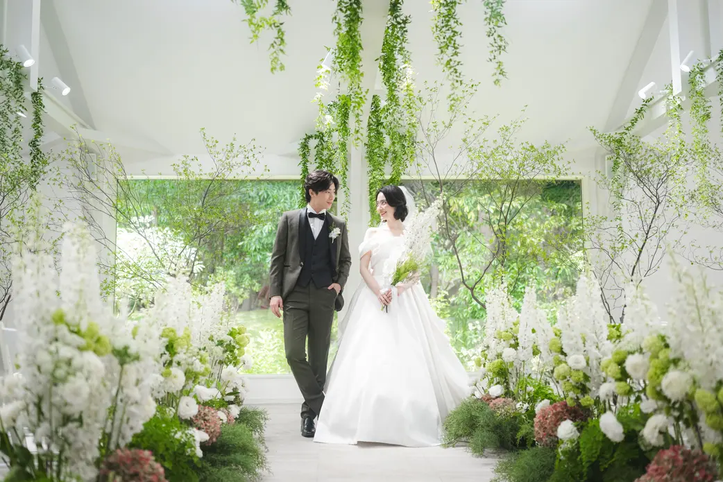 BOTANICA WEDDINGの結婚式アイディア