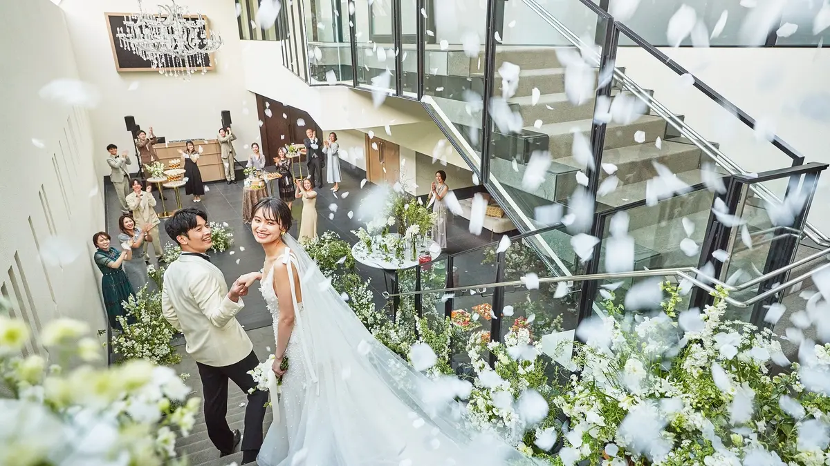 sola KOBEで結婚式