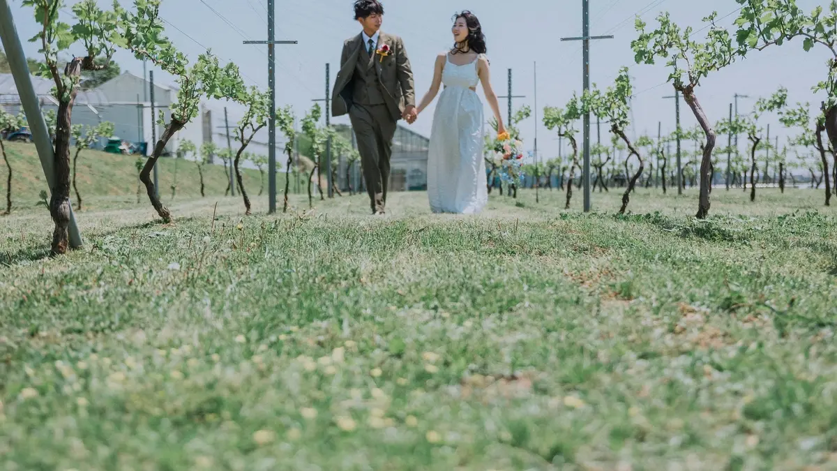 サンセットウォーカーヒルで結婚式