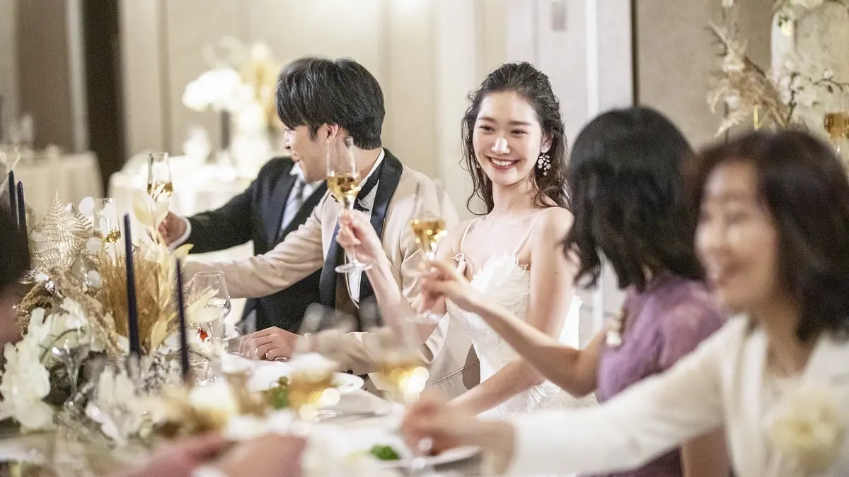 L2126で結婚式
