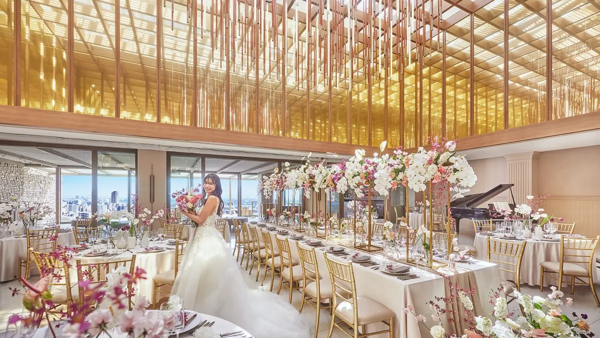 sola KOBEで結婚式