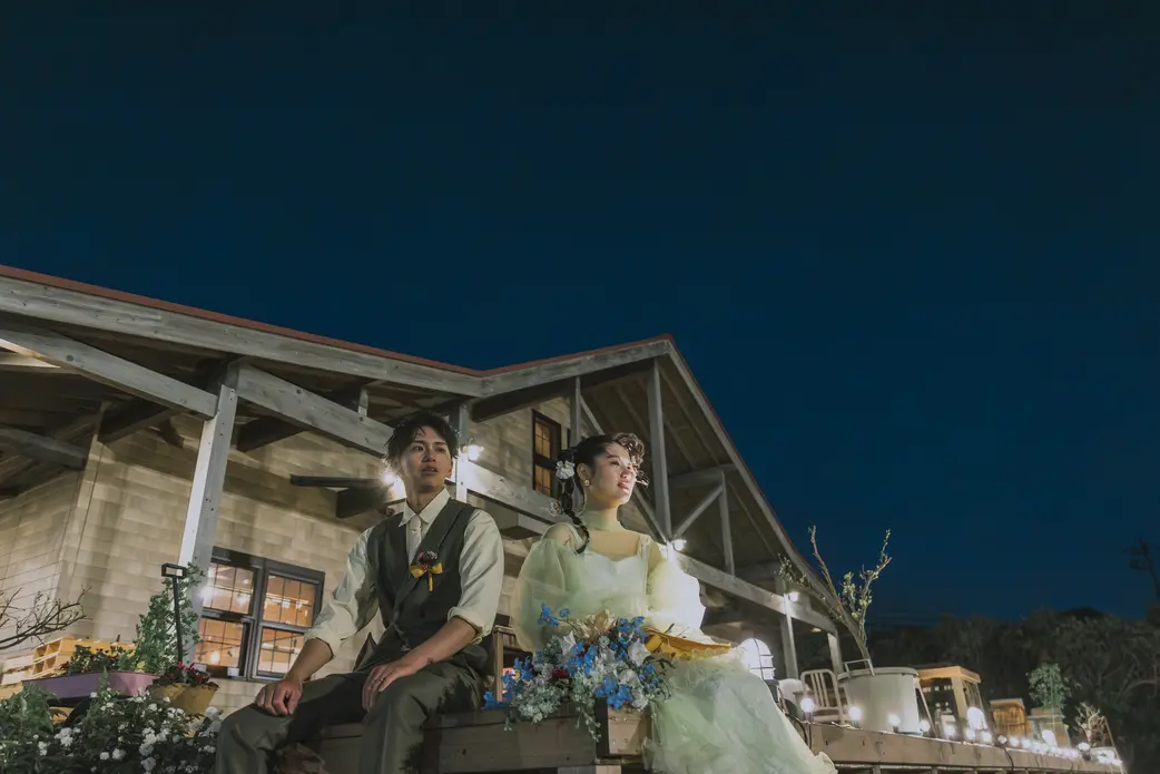 サンセットウォーカーヒルの結婚式アイディア