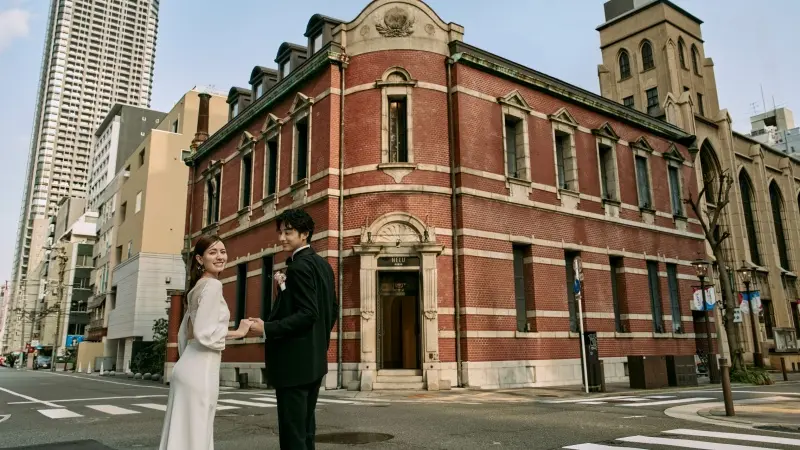 NELU 高麗橋で結婚式
