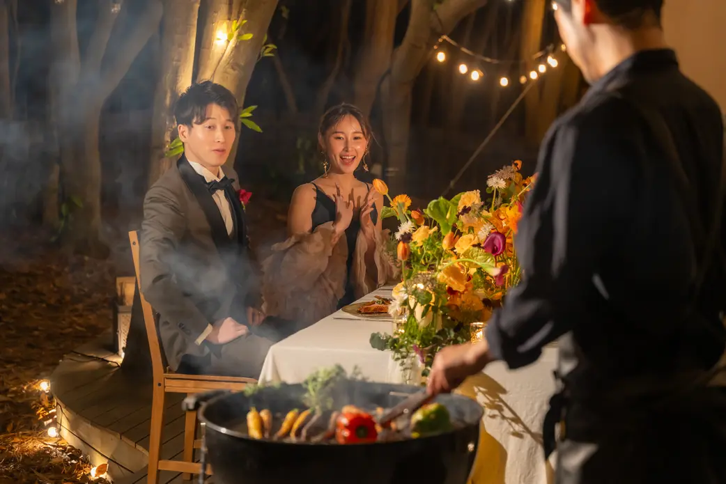 small planet CAMP＆GRILLの結婚式アイディア
