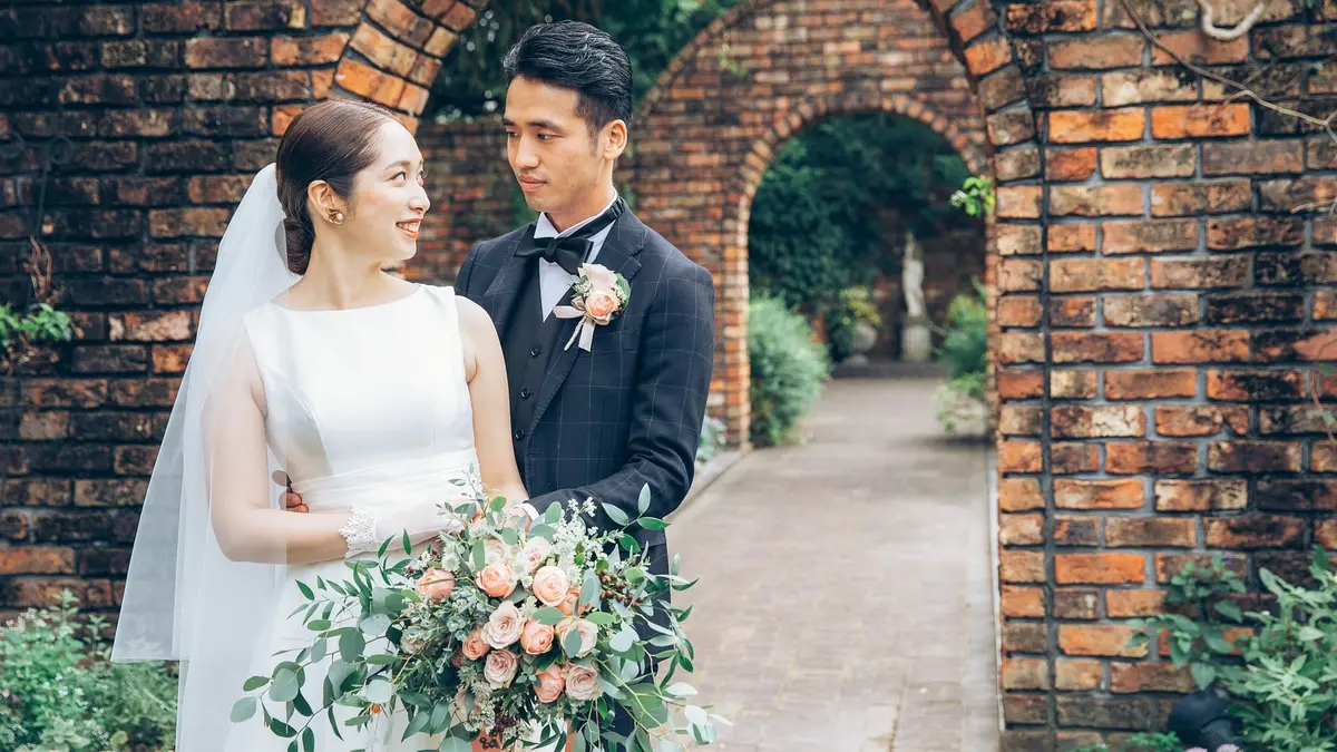 安城産業文化公園 デンパークで結婚式