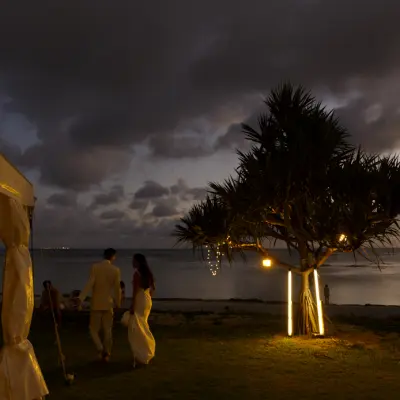 渡具知ビーチの会場、事例