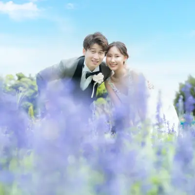 サンセットビーチパークウェディングの会場、事例