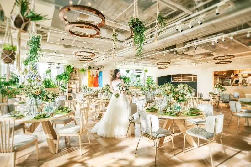 ampersand By LAGUNAVEIL ATELIERで結婚式