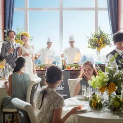 ラグナヴェール PREMIERの会場、事例