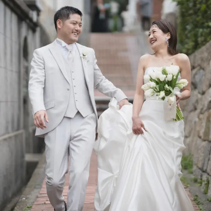 北野異人館街の結婚式のおすすめポイント