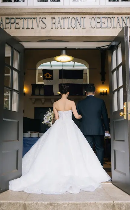 立教大学　第一食堂の結婚式アイディア