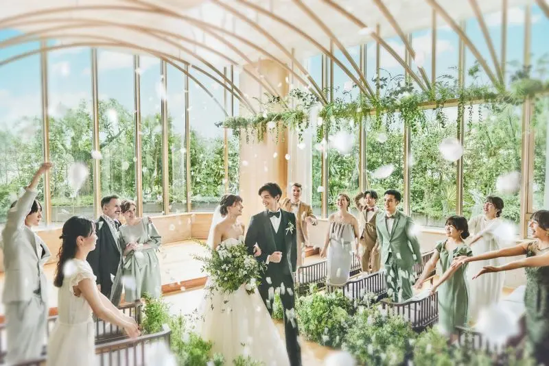 ampersand By LAGUNAVEIL ATELIERで結婚式