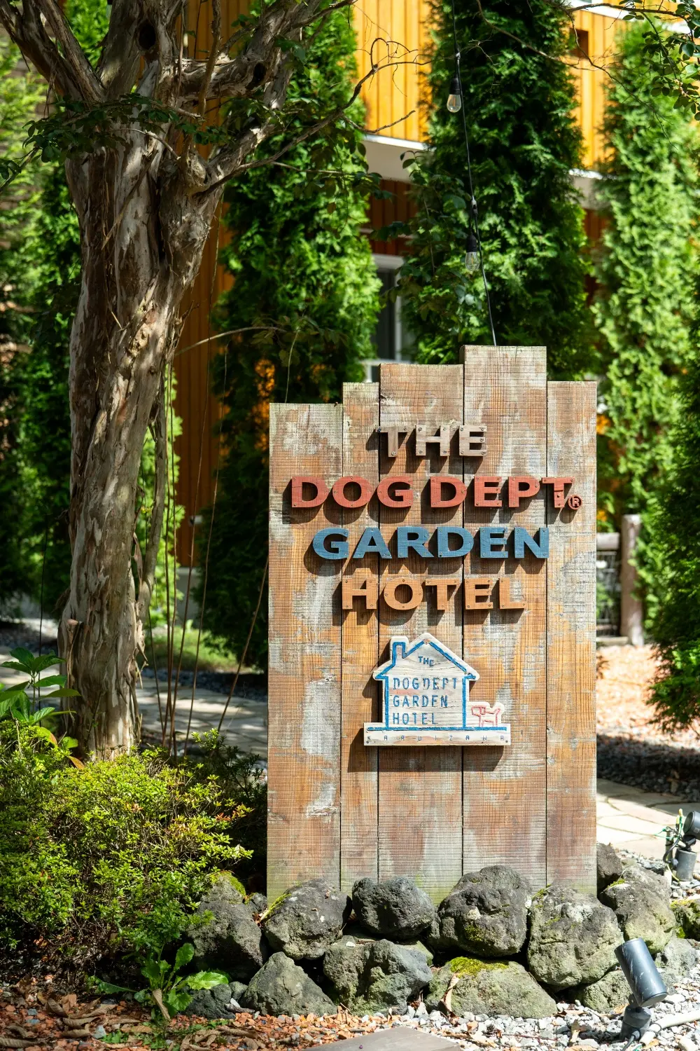 DOG DEPT GARDEN 軽井沢店で結婚式