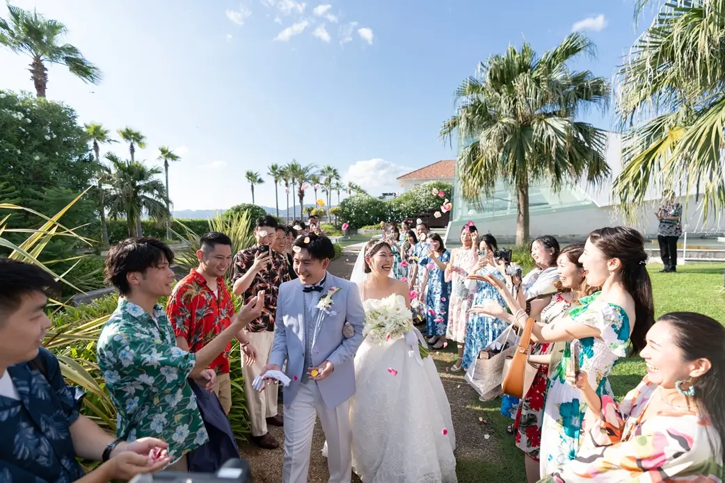 ラヴィマーナ神戸の結婚式アイディア