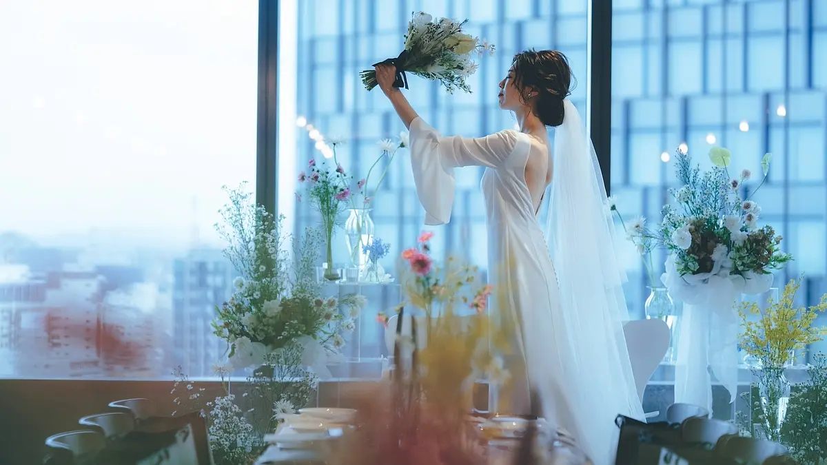 Johnnie’s Brasserieで結婚式