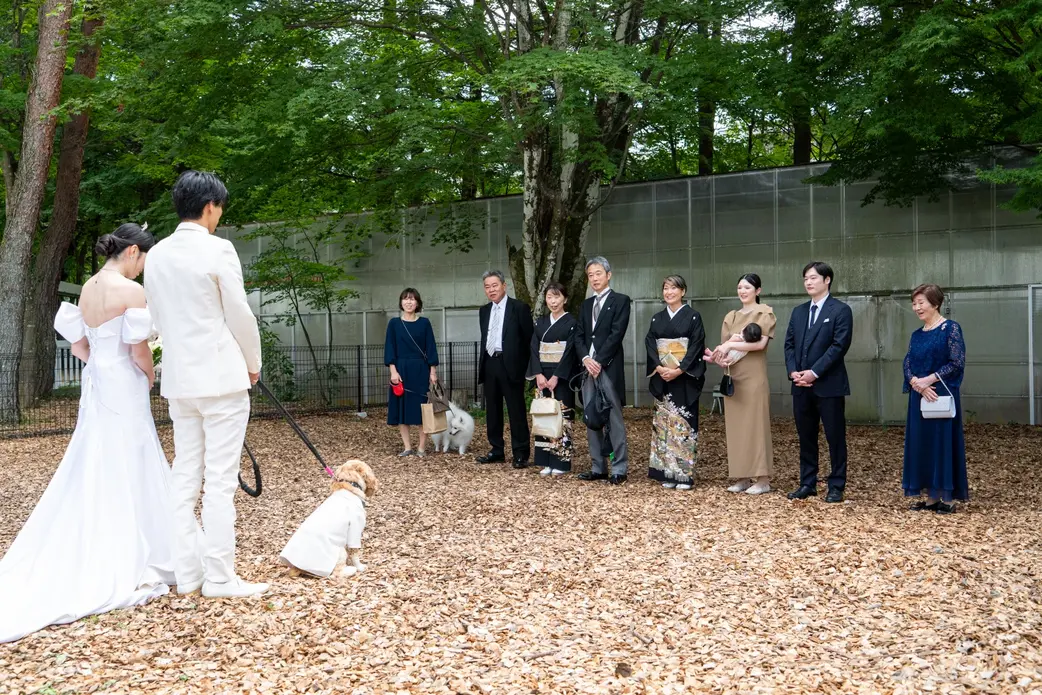 DOG DEPT GARDEN 軽井沢店の結婚式アイディア