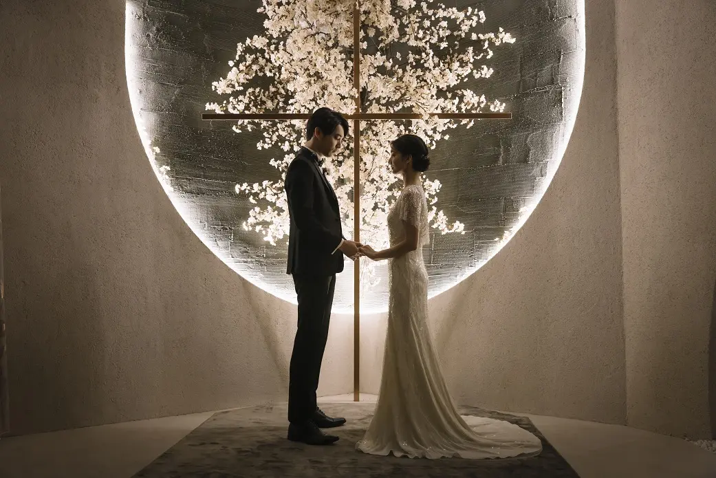 ルミナス天神の結婚式アイディア