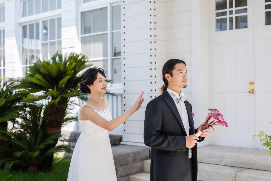 旧東伏見宮葉山別邸の結婚式アイディア