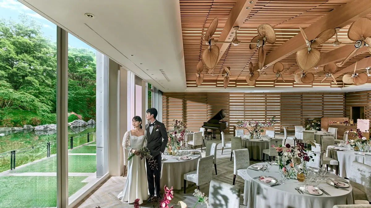 鶴見ノ森 迎賓館で結婚式