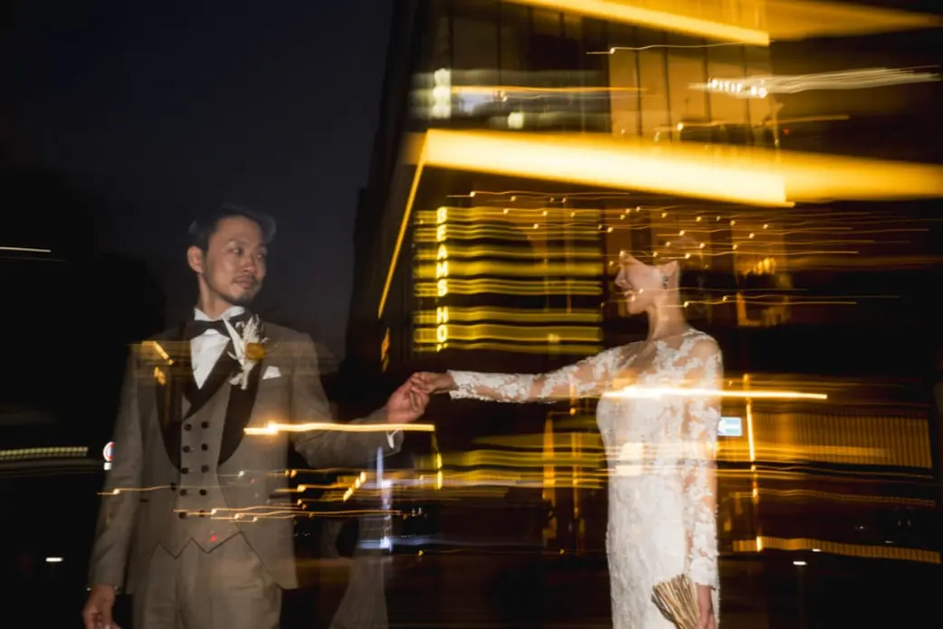 旧居留地の結婚式アイディア