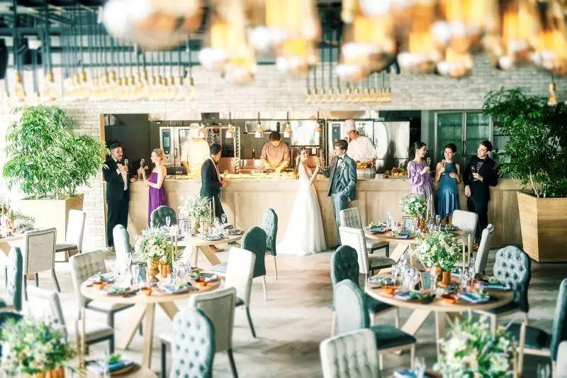 ampersand By LAGUNAVEIL ATELIERで結婚式