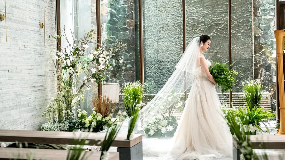 L2126で結婚式