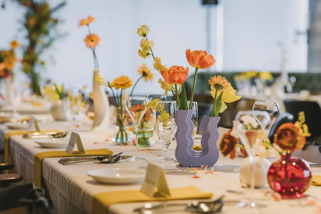 Johnnie’s Brasserieの結婚式アイディア