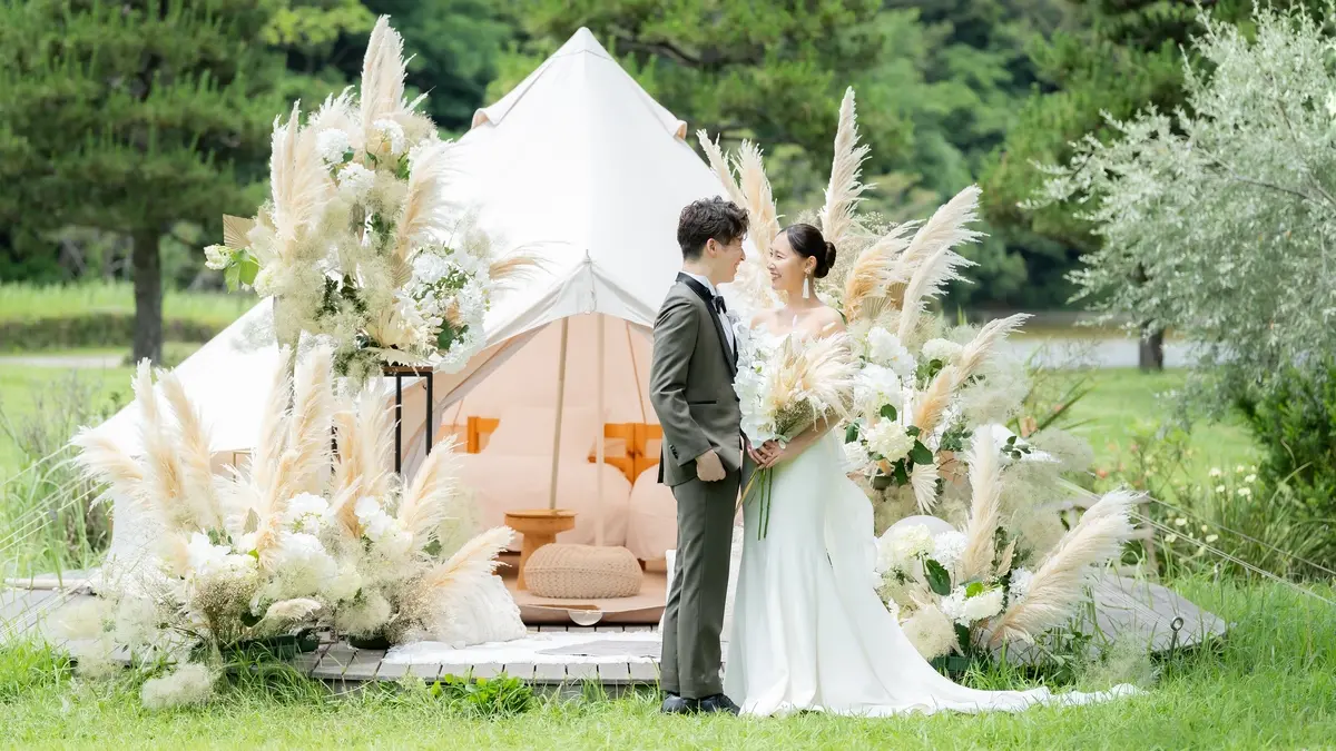 small planet CAMP＆GRILLで結婚式