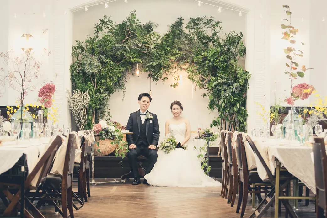 名古屋陶磁器会館の結婚式アイディア