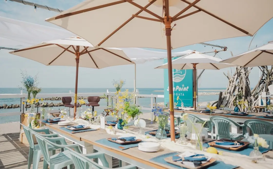 Sea Point NIIGATAの結婚式アイディア