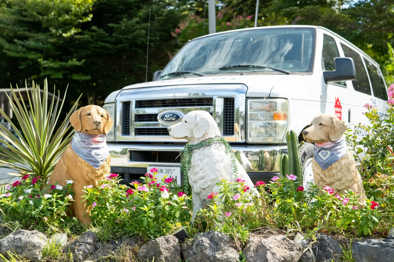 DOG DEPT GARDEN 軽井沢店で結婚式