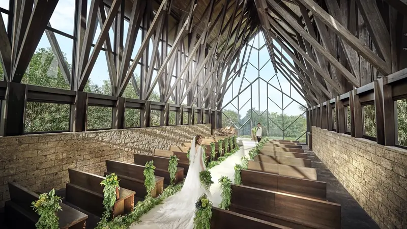 ラヴィマーナ神戸で結婚式