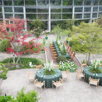 BOTANICA WEDDINGの会場、事例