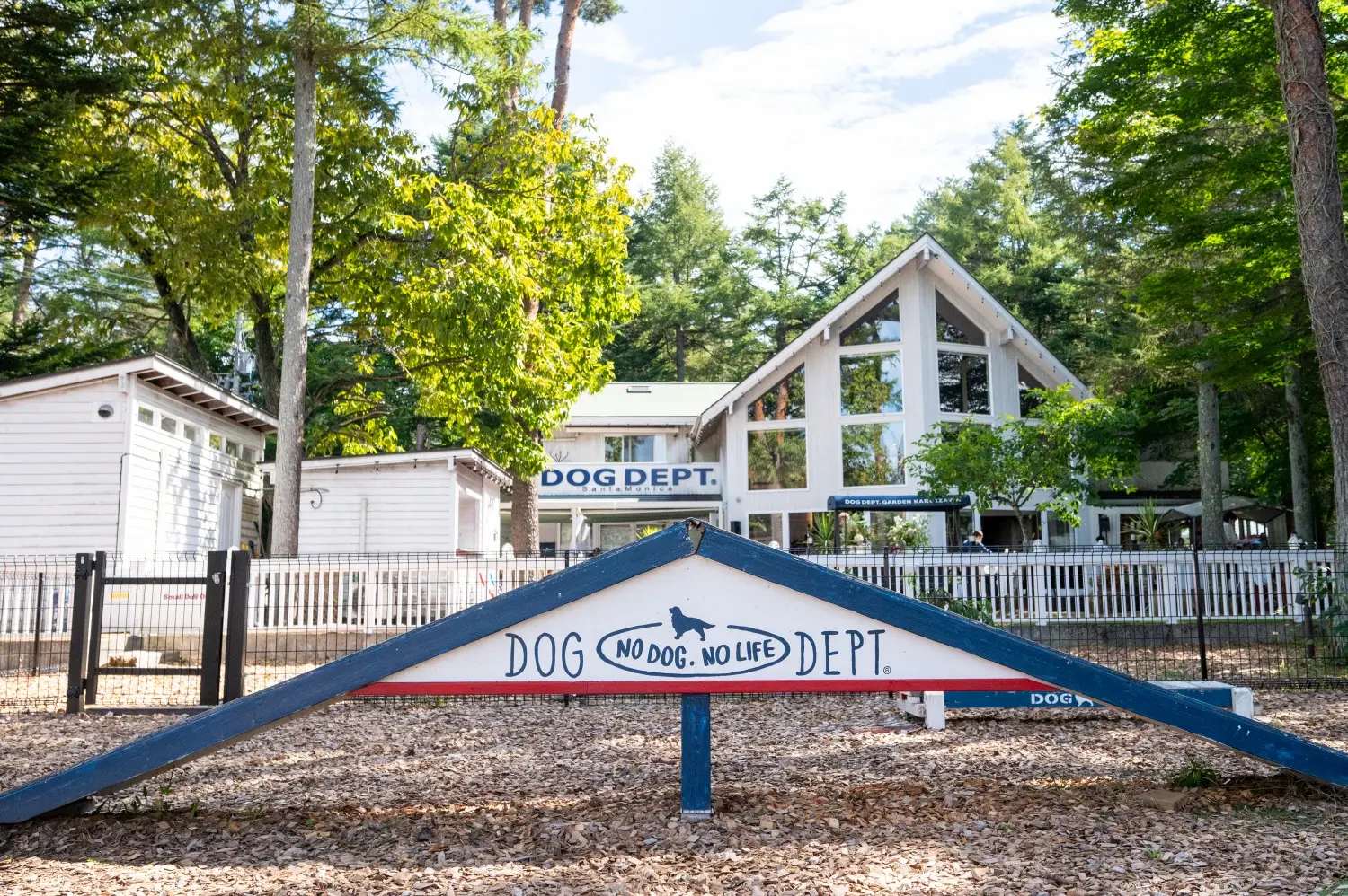 DOG DEPT GARDEN 軽井沢店の結婚式のおすすめポイント