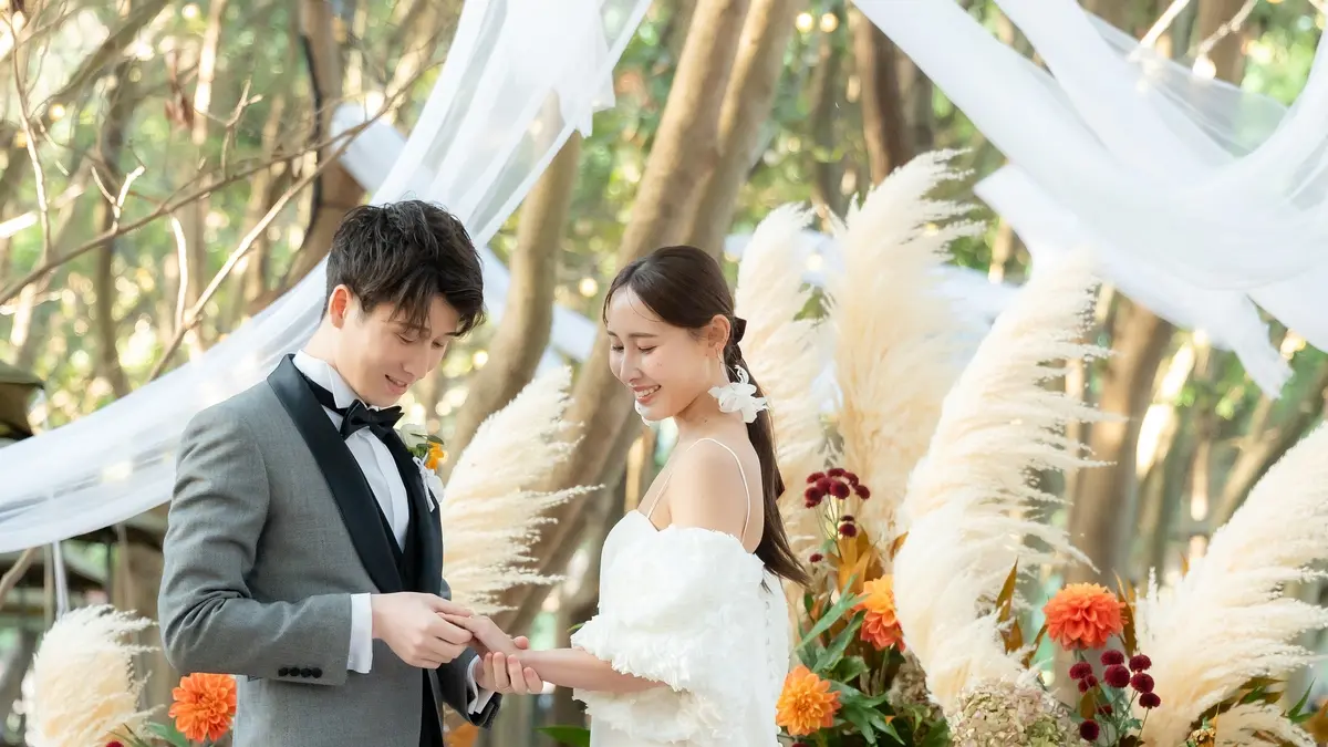 small planet CAMP＆GRILLで結婚式